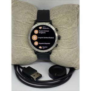 Michael Kors Gen 4 Silver SmartWatch MKT5049 CR567